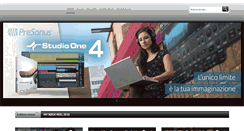 Desktop Screenshot of midimusic.it